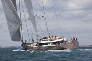 New Plymouth's Fitzroy Yacht built the all-aluminium 50m sloop Ohana, finalists in the International Superyacht Society awards for the  40m-plus sail category.